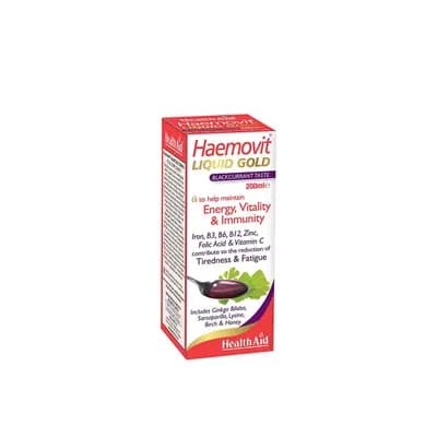 HealthAid Haemovit Liquid Gold 200 ml