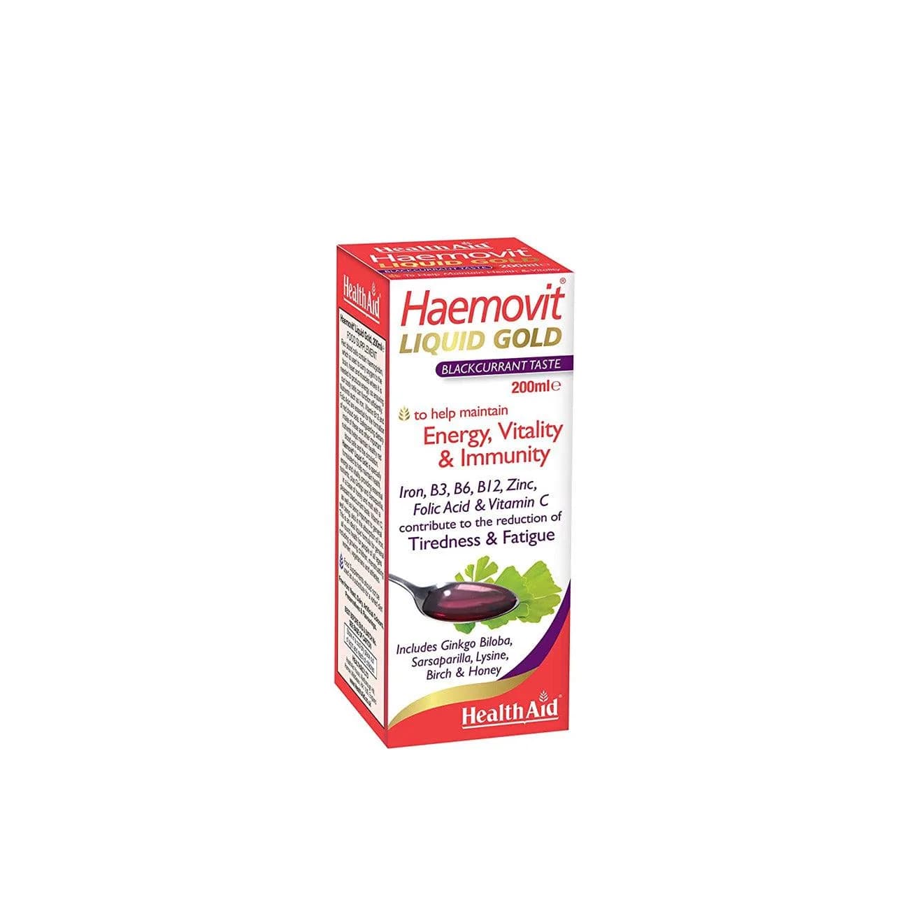 HealthAid Haemovit Liquid Gold 200 ml