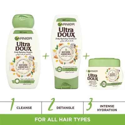 Ultra Doux Conditioner Almond Milk 200 ml