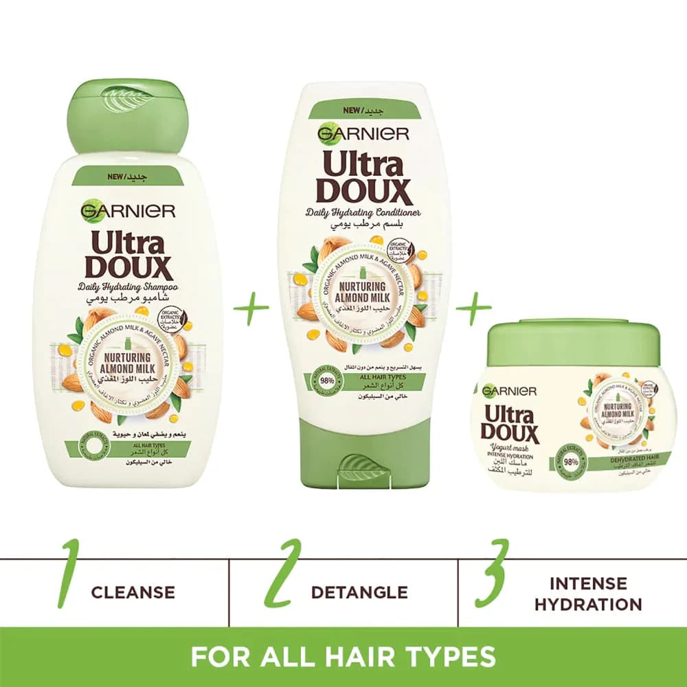 Ultra Doux Conditioner Almond Milk 200 ml