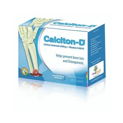 Calciton-D 30 Capsules