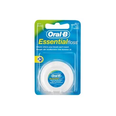 Oral-B Essential Floss Mint Waxed 50m