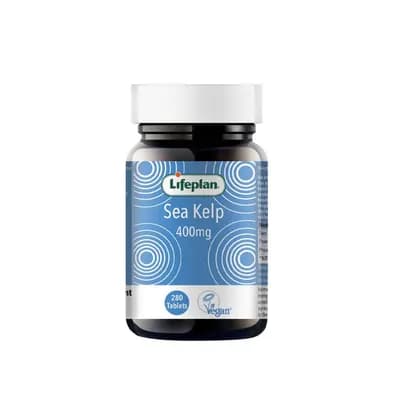 Life Plan Sea Kelp 400mg 280 Tablets