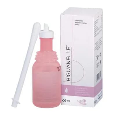 Biguanelle Gynecological Solution pH4 100 ml Single Use
