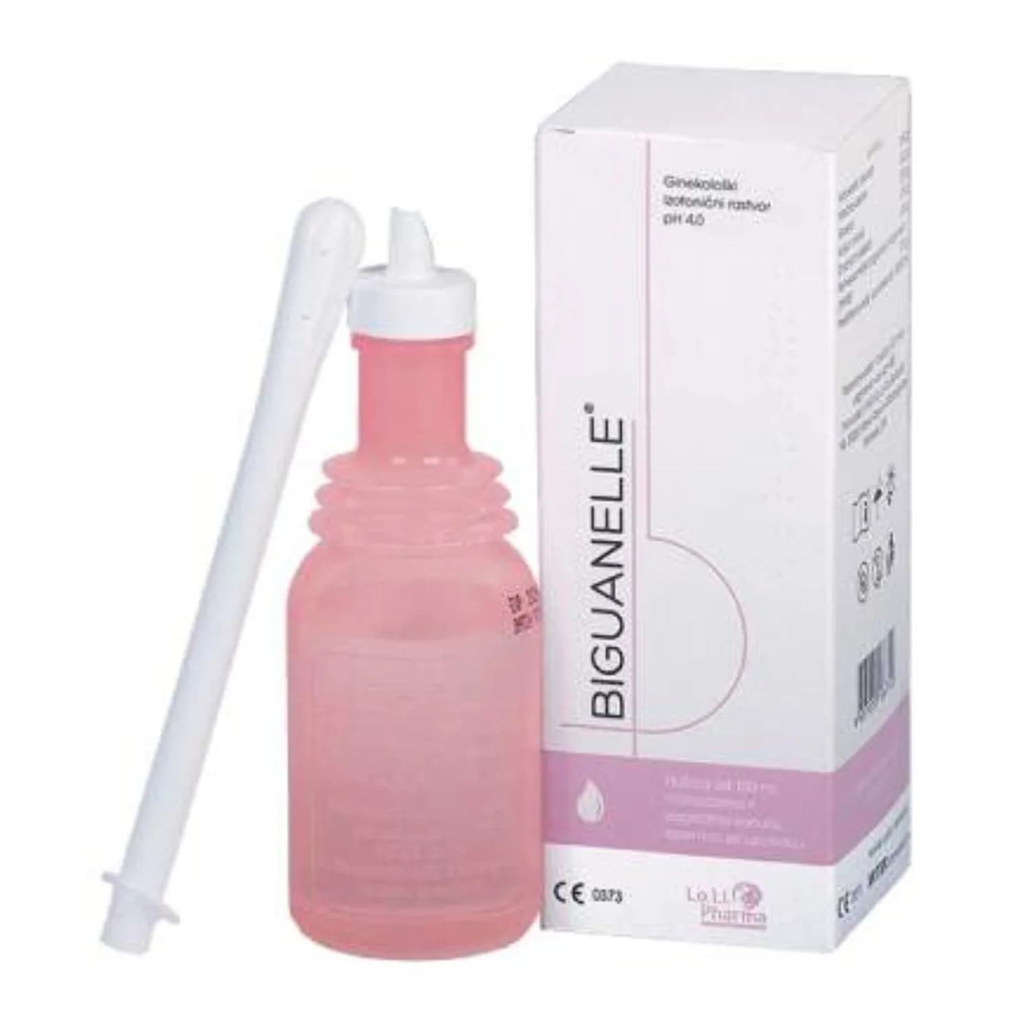 Biguanelle Gynecological Solution pH4 100 ml Single Use