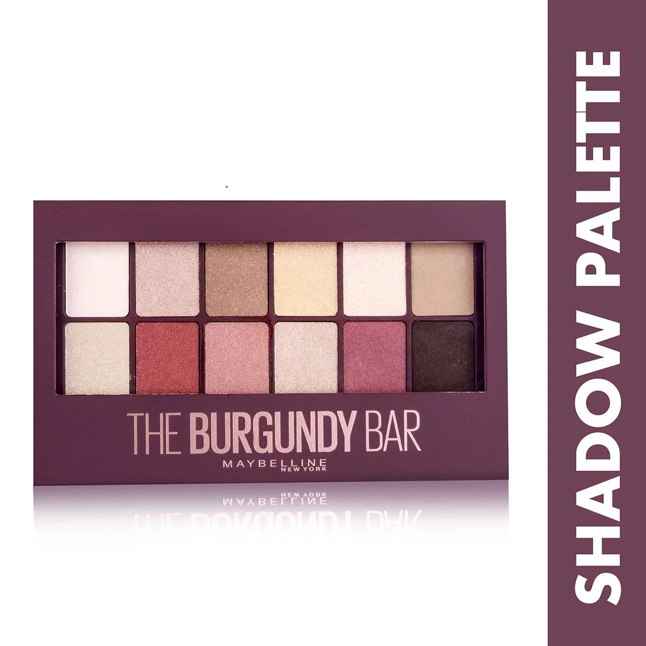 Maybelline Eyeshadow Palette Burgundy Bar
