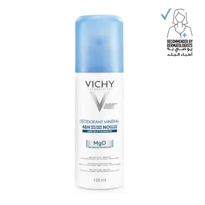 Vichy Deodorant Spray Mineral Aerossa 125 ml