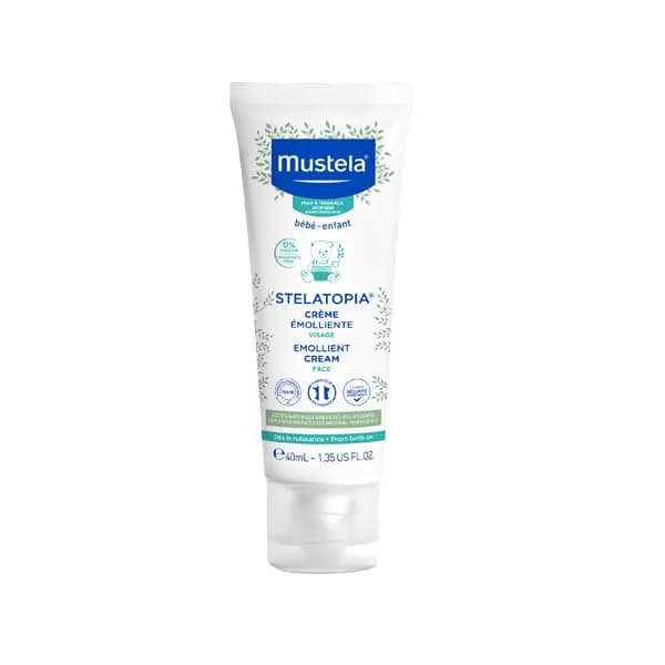 Mustela Stelatopia Emollient Face Cream 40 ml