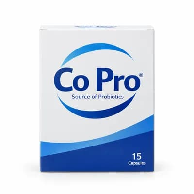Co Pro Source of Probiotics 15 Capsules
