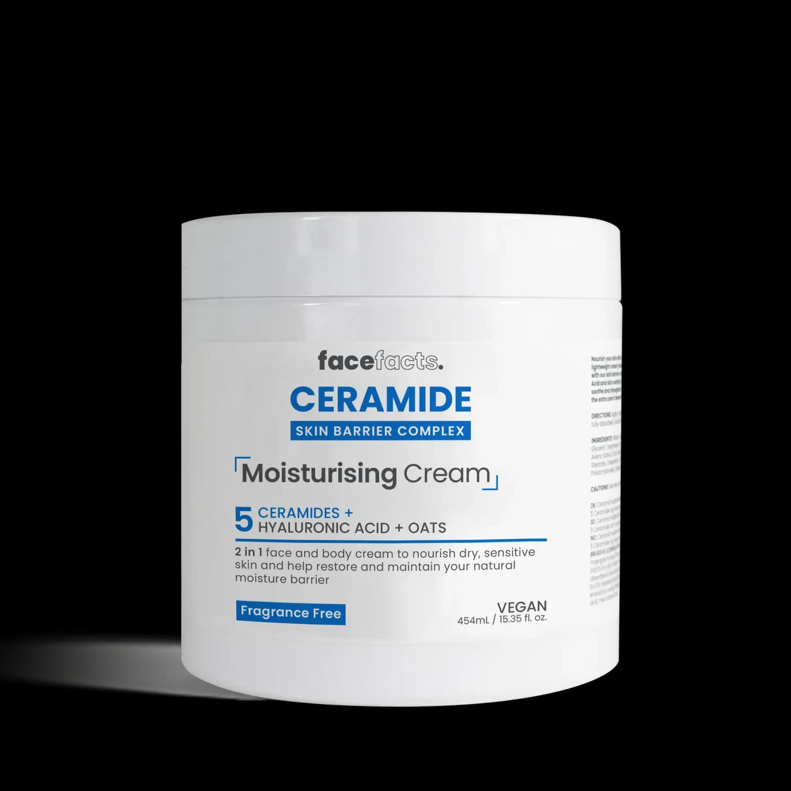 Face Facts Ceramide Moisturizing Cream SPF 30