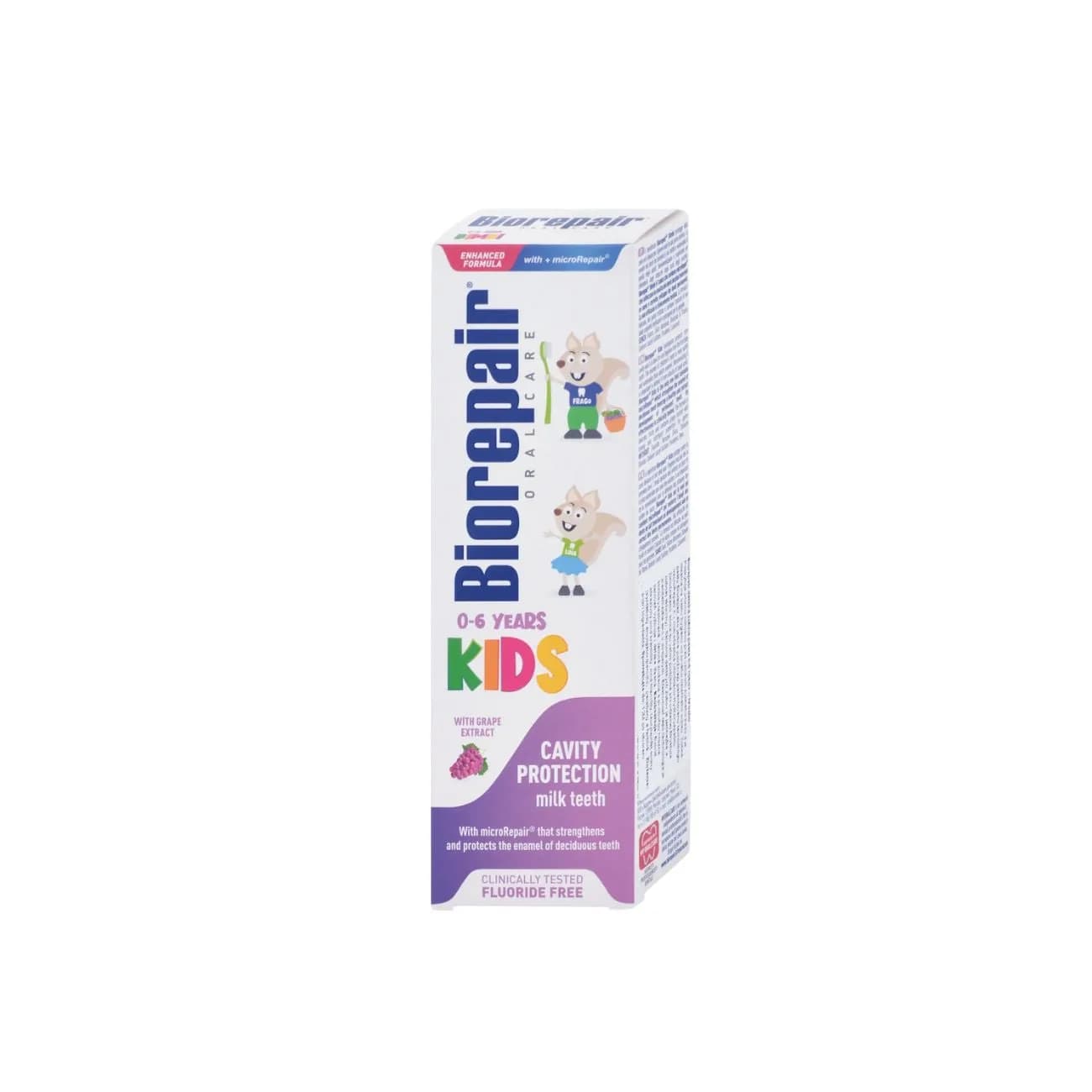 Biorepair Kids 0-6 Grape Toothpaste