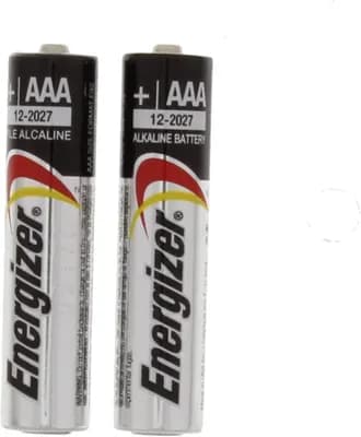 Energizer Alkaline AAA Batteries (2-Pack)