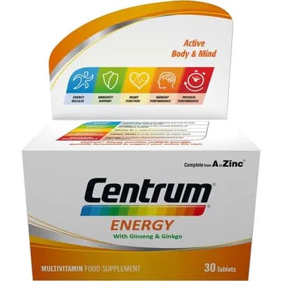 Centrum Energy 100 Tablets