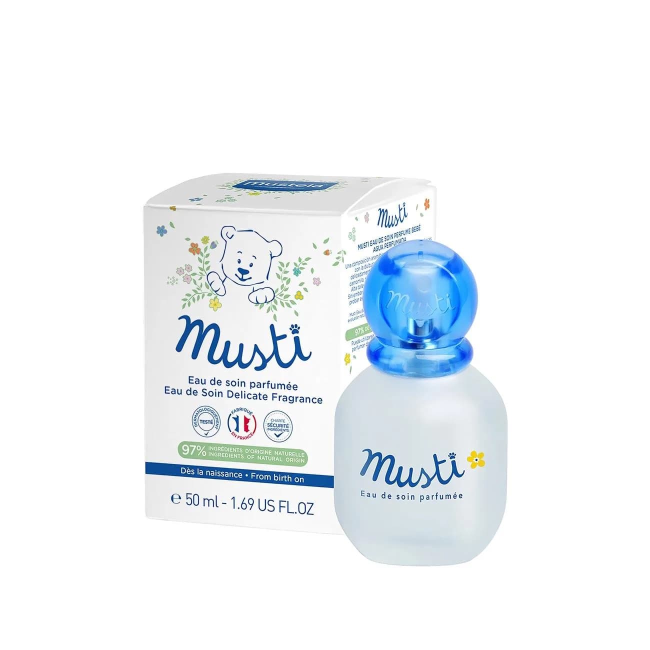 Mustela Musti Eau De Soin 50ml
