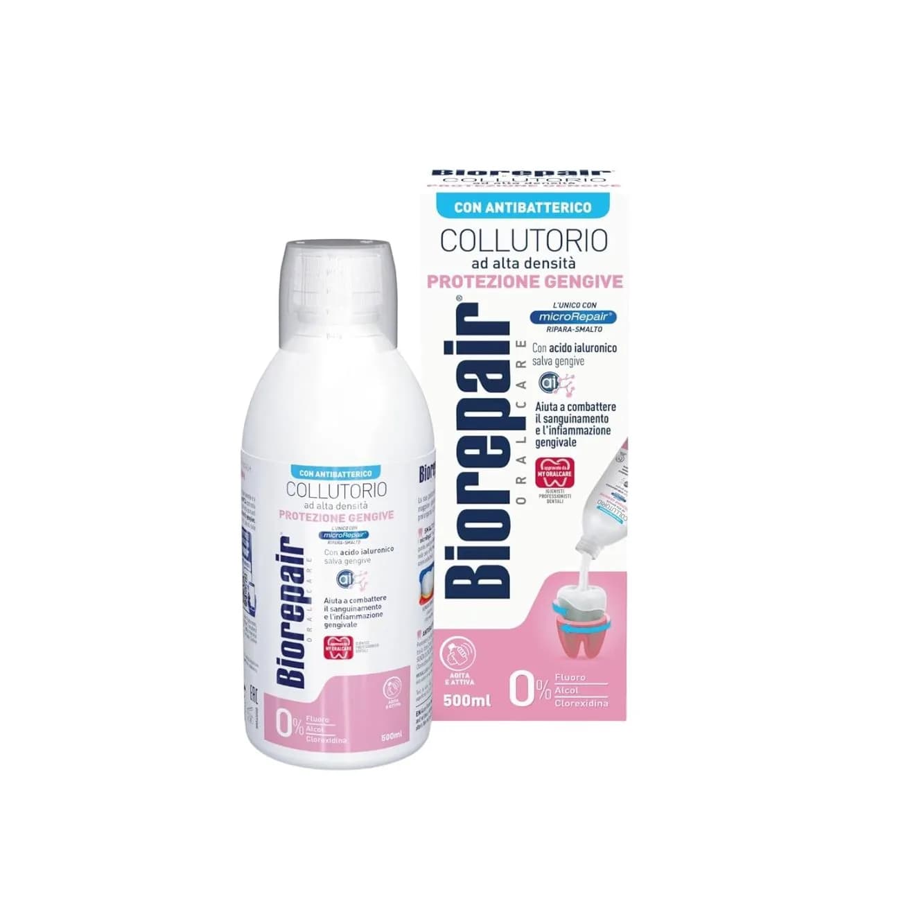 Biorepair Mouthwash Gum Protection 500 ml