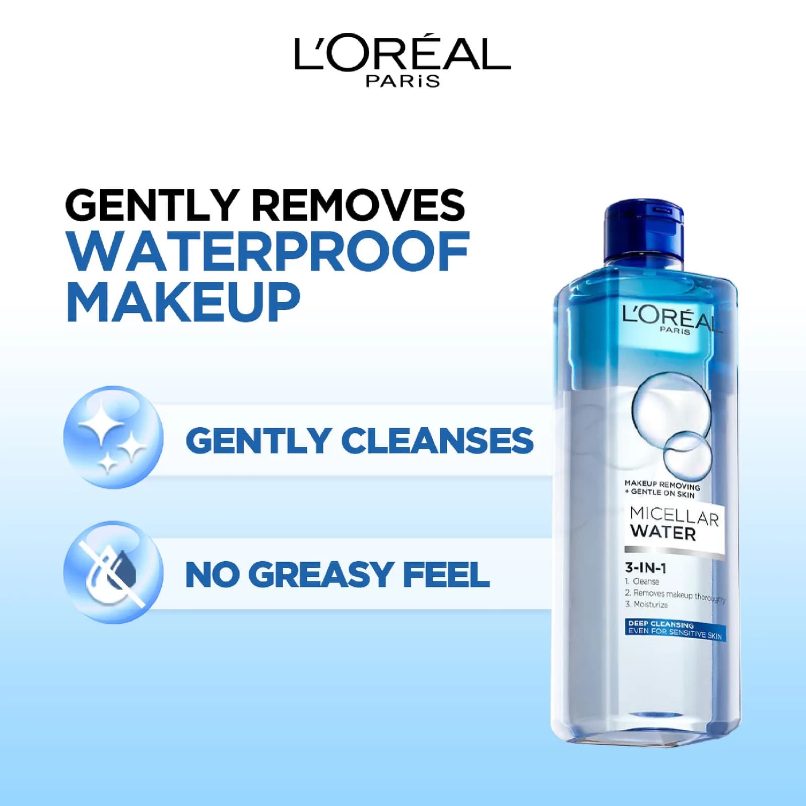 L'Oréal Micellar Water 400 ml