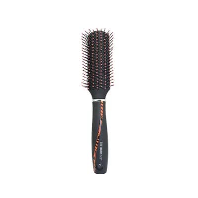 The Body Set Hair Brush With Rubber