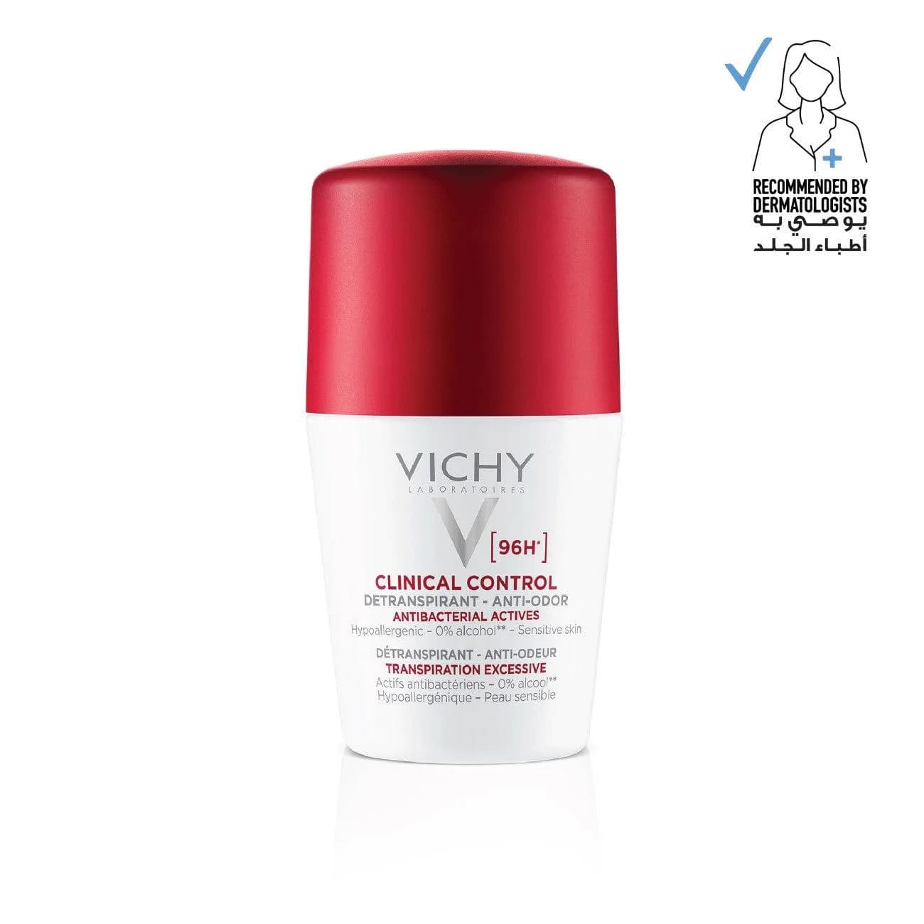 Vichy Deodorant Clinical Control 96 Hrs 50 ml