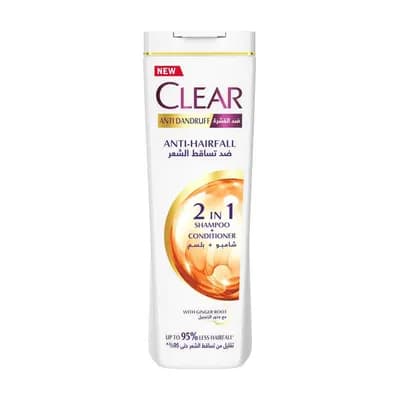 Clear Shampoo Anti Hair Fall 600 ml