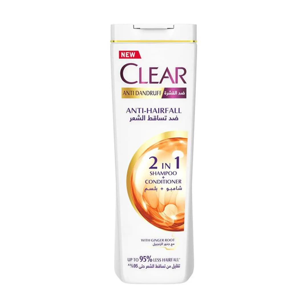 Clear Shampoo Anti Hair Fall 600 ml