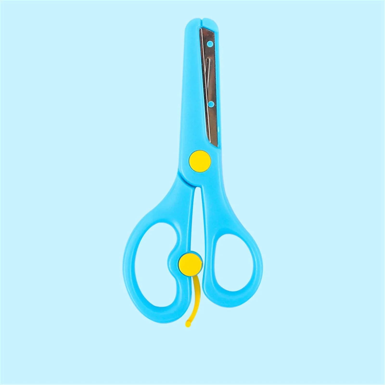 Or Bleu Safety Scissors