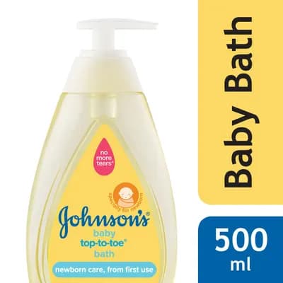 Johnson's Baby Shampoo Top To Toe 500 ml