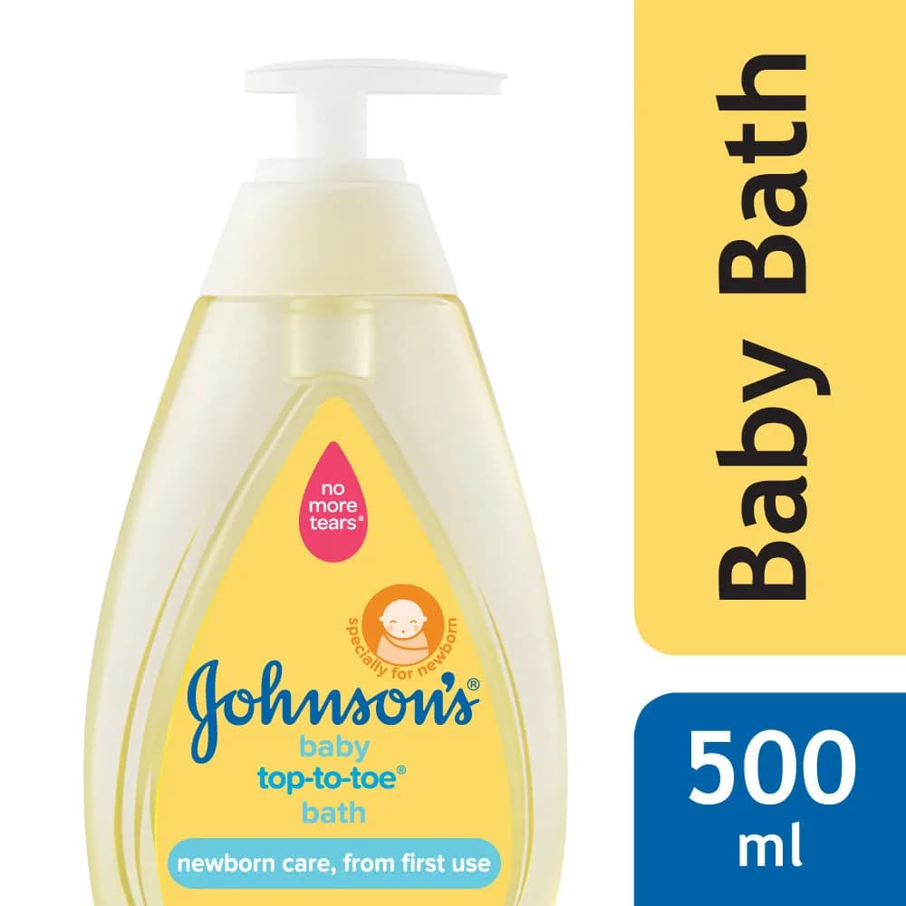 Johnson's Baby Shampoo Top To Toe 500 ml