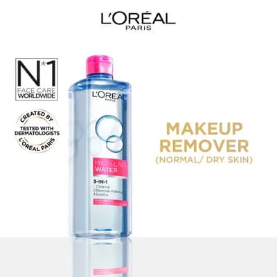 L'Oréal Paris Micellar Water & Oil 400ml