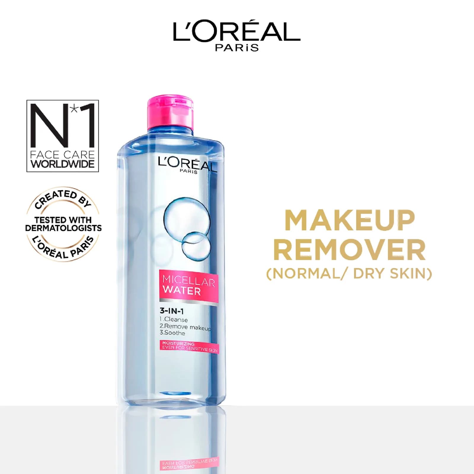 L'Oréal Paris Micellar Water & Oil 400ml
