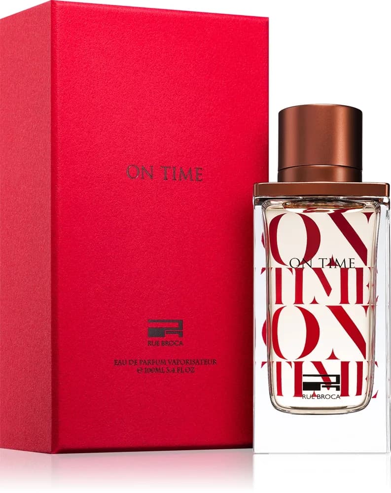 Rue Broca On Time Red Woman Eau de Parfum