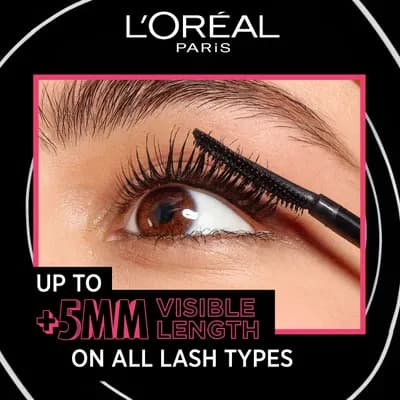 L'Oréal Telescopic Lift Mask Black Mascara