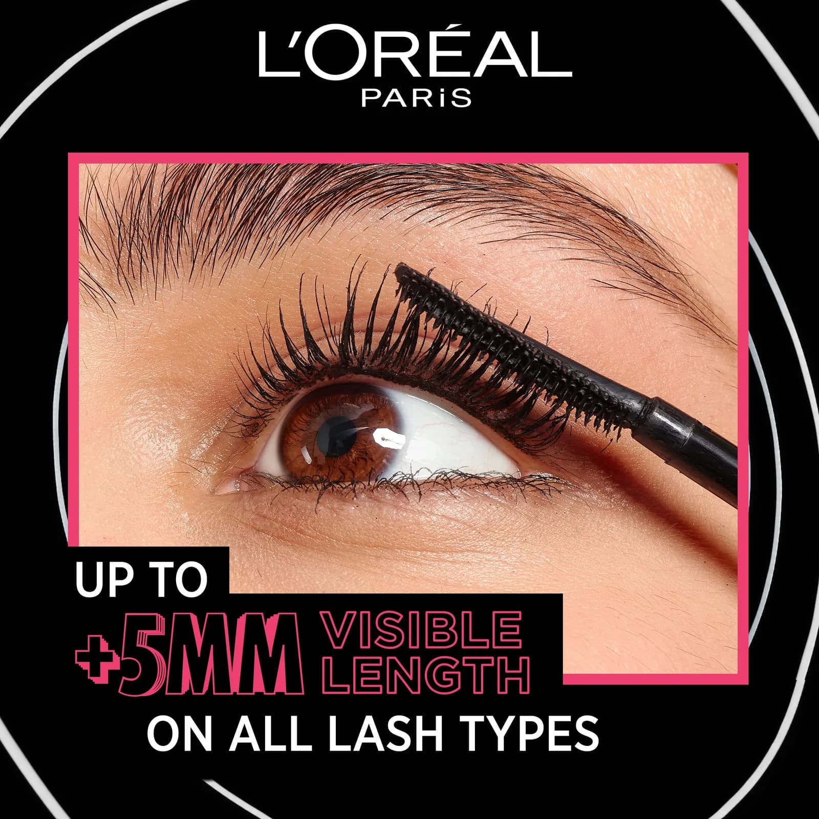L'Oréal Telescopic Lift Mask Black Mascara