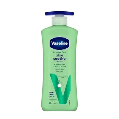 Vaseline Lotion Aloe Soothing 400 ml