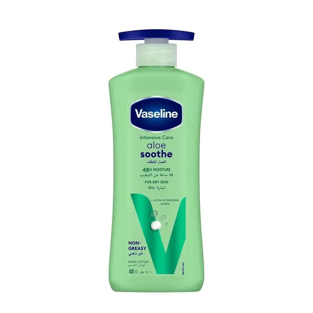 Vaseline Lotion Aloe Soothing 400 ml