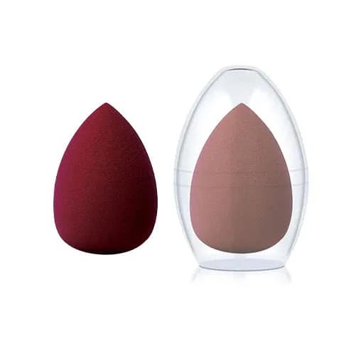 The Body Set Makeup Sponge With Plastic Handle OPT-3152