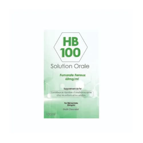 HB Oral Solution 100 ml
