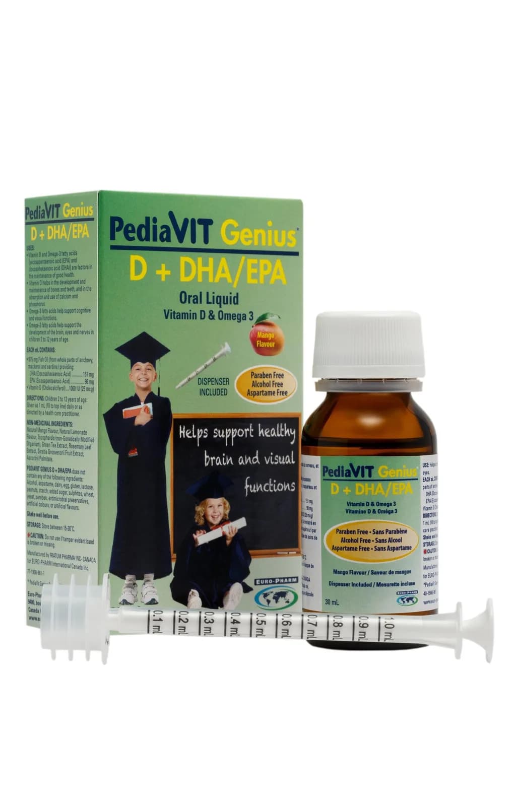 Pediavit Genius D+DHA/EPA Drops 30 ml