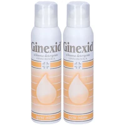 Ginexid Gynaecological Cleansing Foam, 150 ml