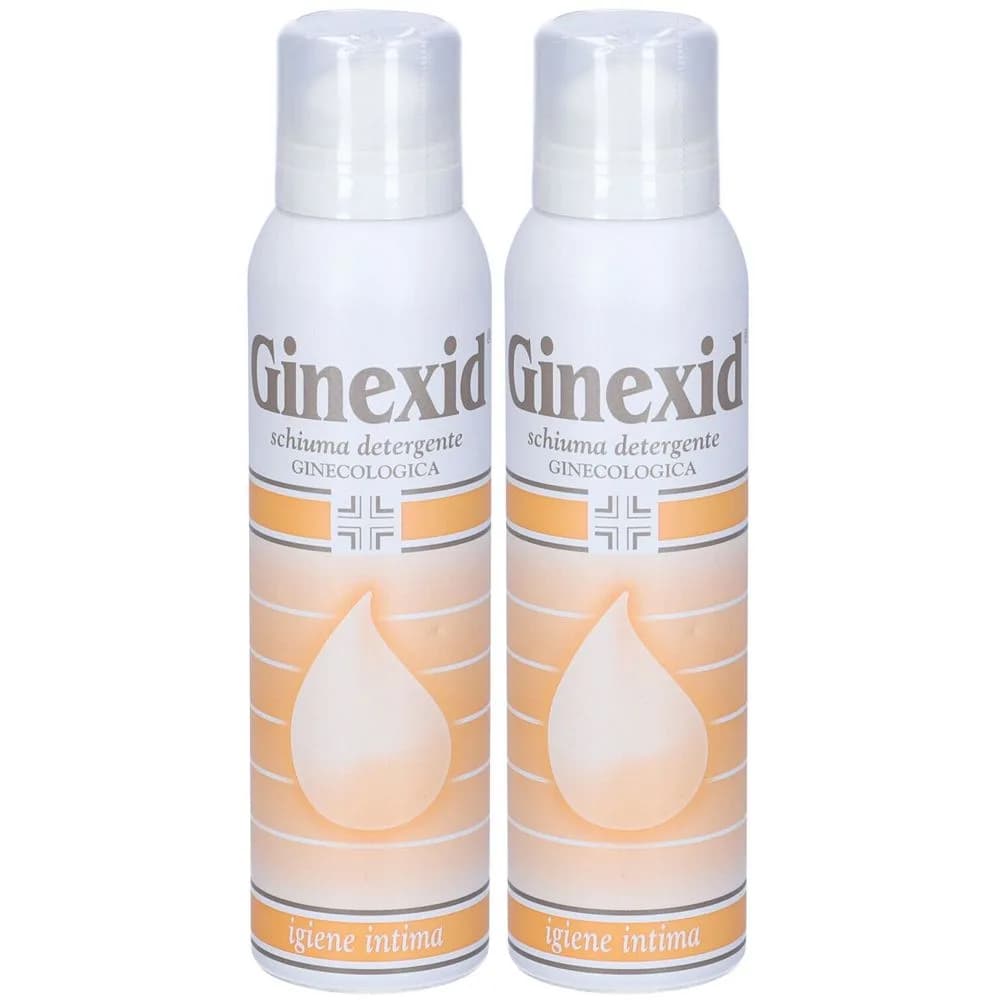 Ginexid Gynaecological Cleansing Foam, 150 ml
