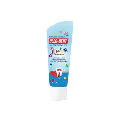 Cleo Dent Toothpaste Junior 6+ Years 75 ml