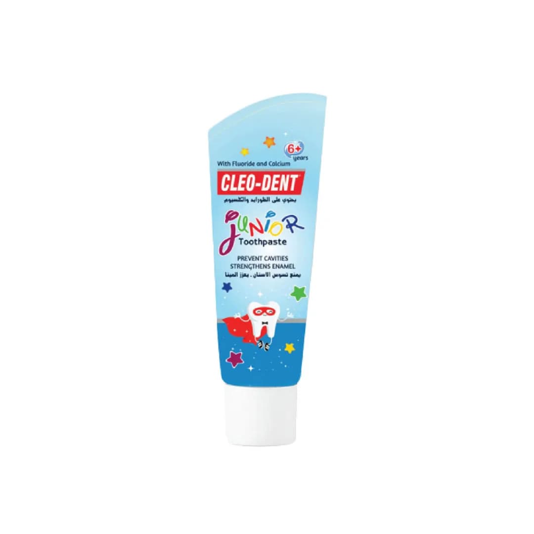 Cleo Dent Toothpaste Junior 6+ Years 75 ml