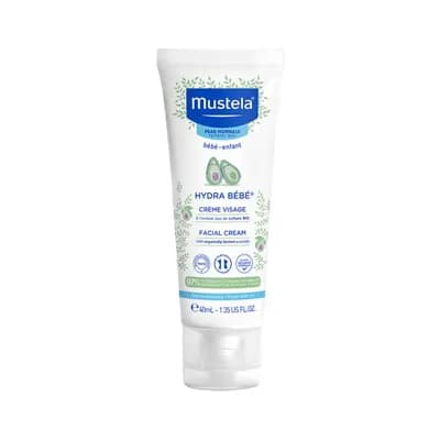 Mustela Hydra Bebe Visage Face Cream 40ml