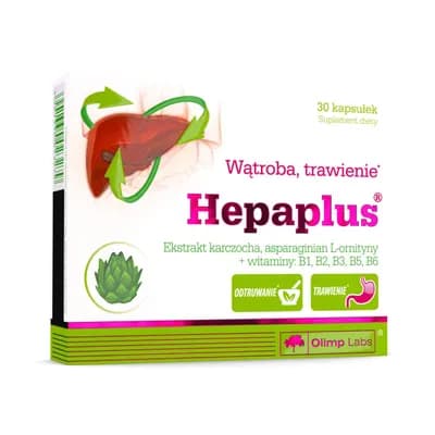 Hepaplus 30 Capsules