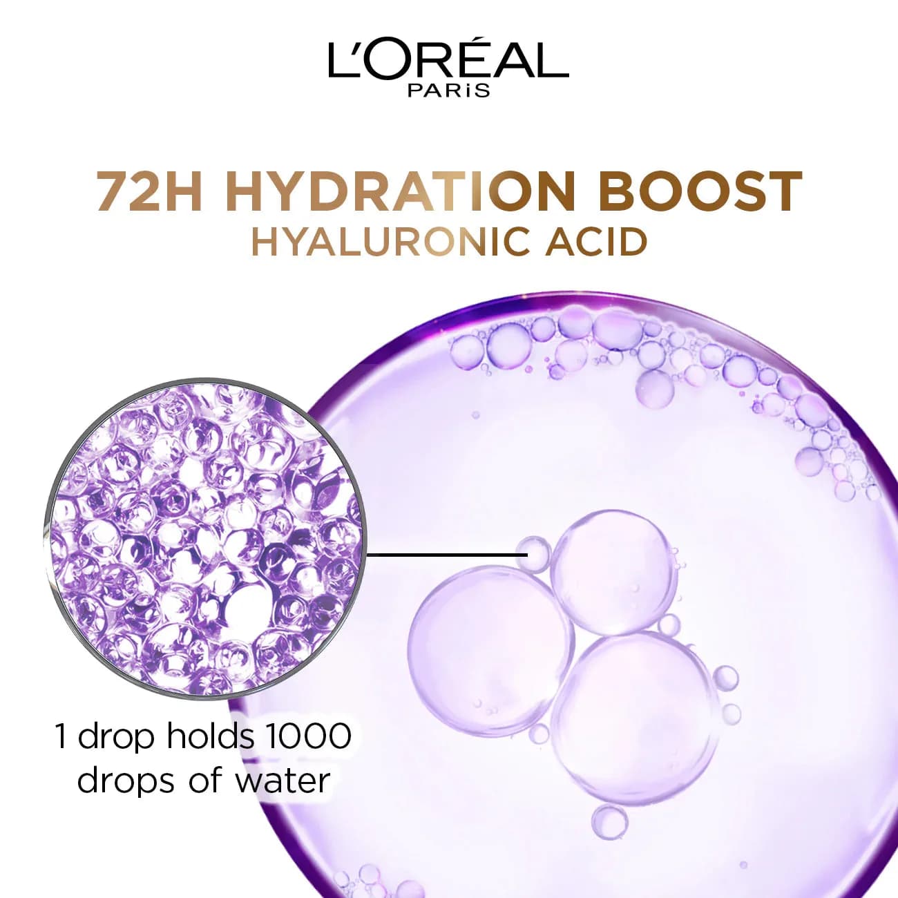 L'Oréal Paris Elvive Hyaluron Moisture Filling Night Cream 200 ml