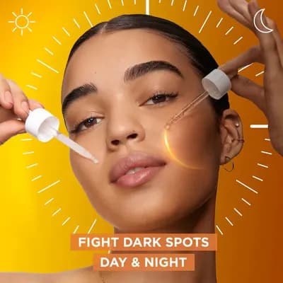 Garnier Skin Active Vitamin C 10% Night Booster Serum Fast Bright 30 ml