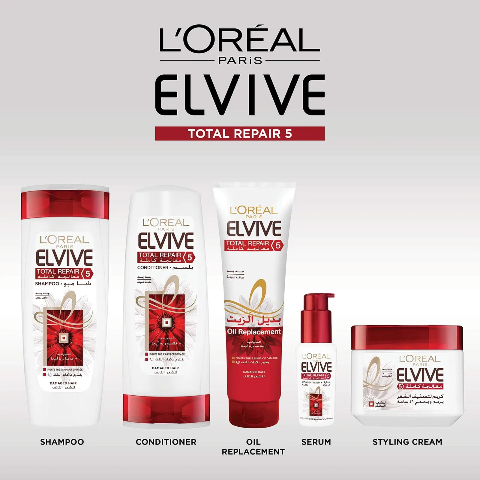 L'Oréal Elvive Oil Replacement Total Repair 300 ml