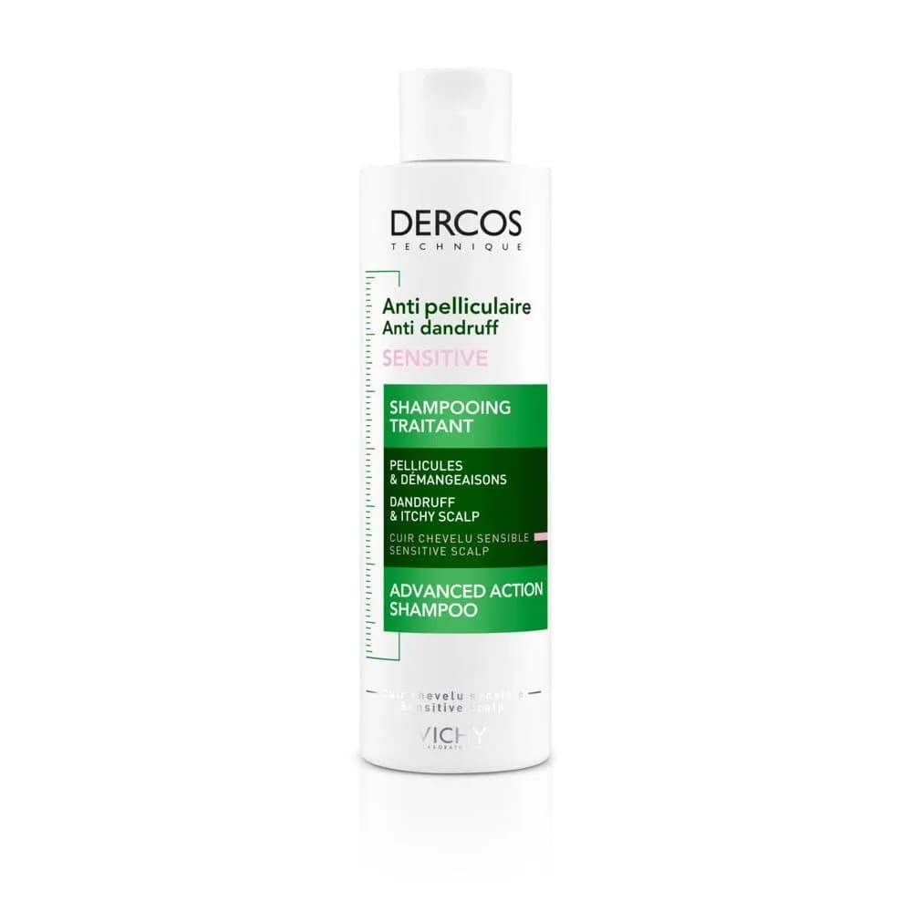 Vichy Dercos Anti-Dandruff Shampoo Sensitive 200ml