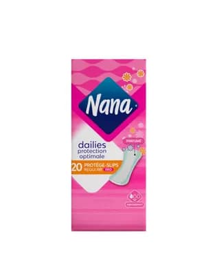 Nana Protege Normal Pantyliners 20 pcs