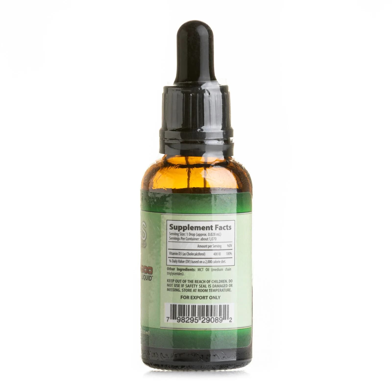 B&S BS Vitamin D Liquid 400IU