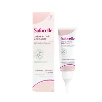 Saforelle Creme Apaisante Soothing Cream 40 ml